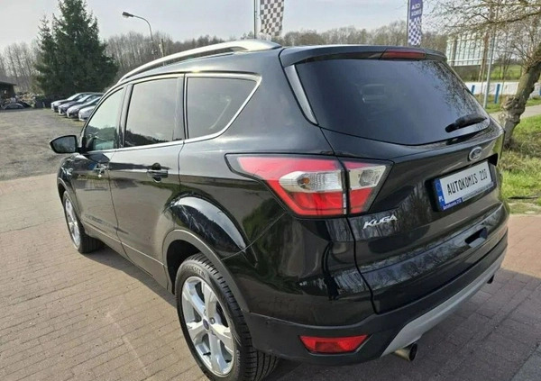 Ford Kuga cena 74900 przebieg: 78000, rok produkcji 2018 z Radków małe 436